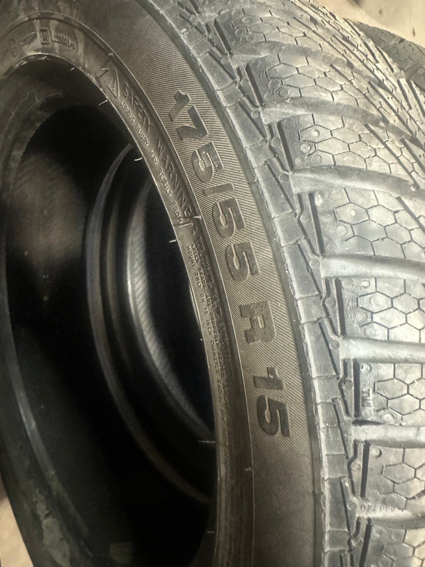 4 pneus d hiver 15 pouces pour smart