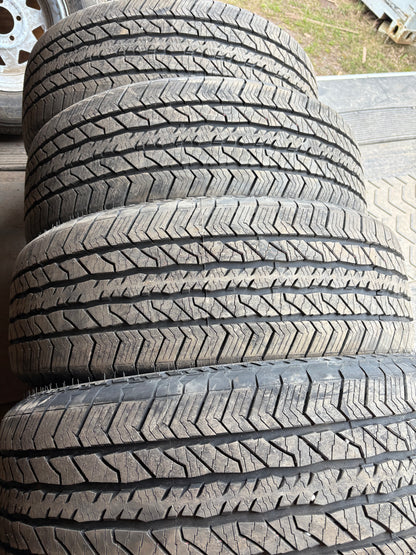 4 pneus d ete neufs 275/60r20 hankook en liquidation