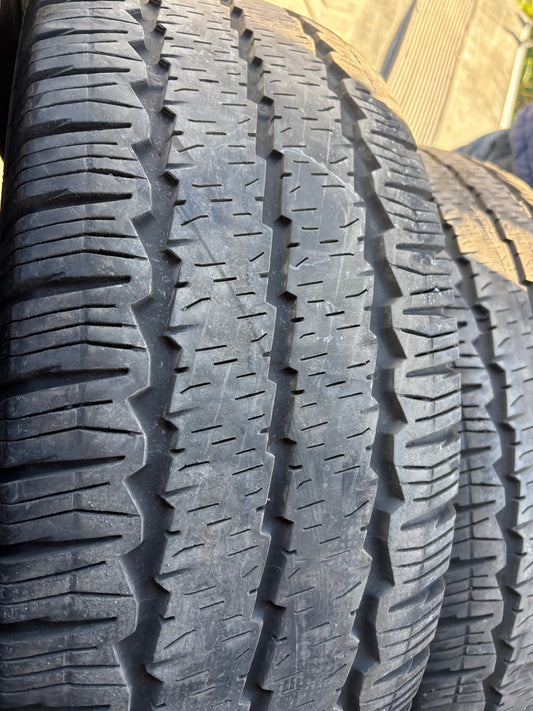 4 pneus d ete 235/65r16 continental 10 plies