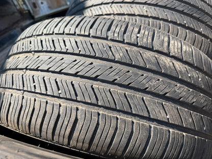 2 pneus d ete 225/50r17 hankook en bon état