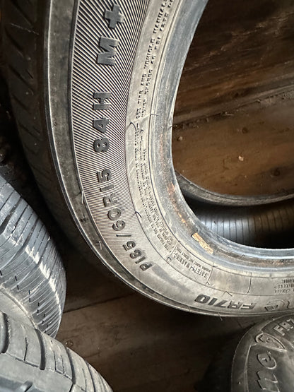 1 pneu d’été 185/60r15 firestone en bon état