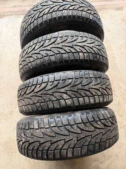 4 pneus d hiver 215/60r17 sailum a l etat neuf