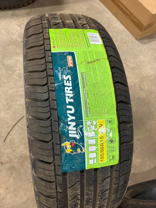 1 pneu d ete neuf 195/60r15 jinyu