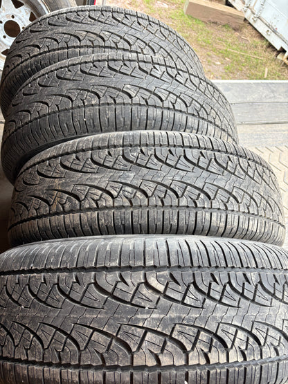 4 pneus d ete 275/60r20 pirelli neufs en liquidation