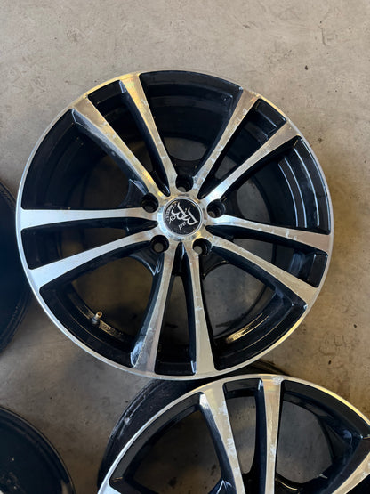 4 mags bad boy 17 pouces 5x112