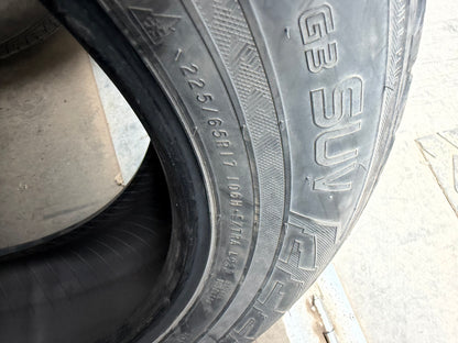 4 pneus 4 saisons 225/65r17 nokian