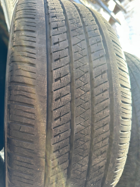 4 pneus d ete 225/50r18 Bridgestone run flat