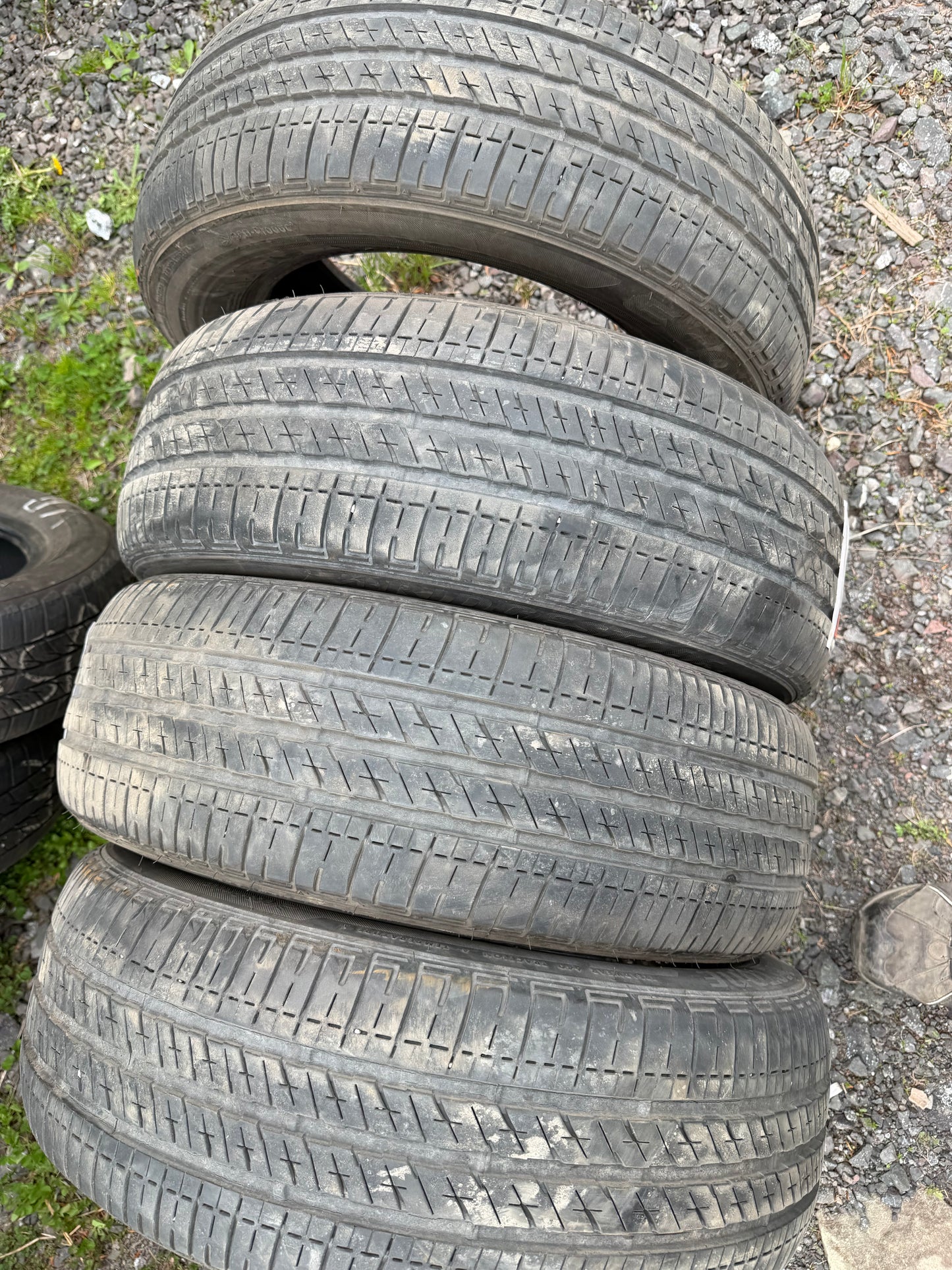 4 pneus d ete 195/65r15 Bridgestone