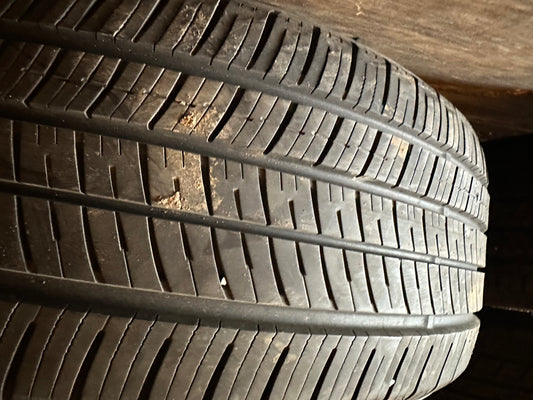 1 pneu d’été 215/55r17 Yokohama en très bon état