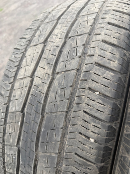 4 pneus d ete 275/50r22 general en bon état