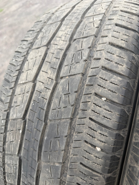 4 pneus d ete 275/50r22 general en bon état