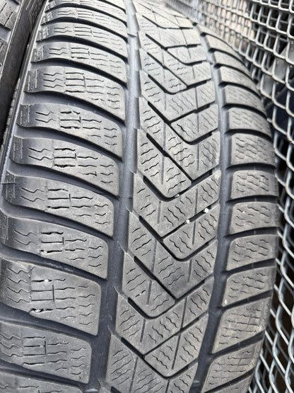 4 pneus d hiver 245/45r20 pirelli run flat