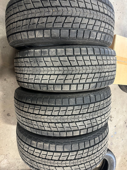 4 pneus d hiver neufs 275/55r20 dunlop en liquidation