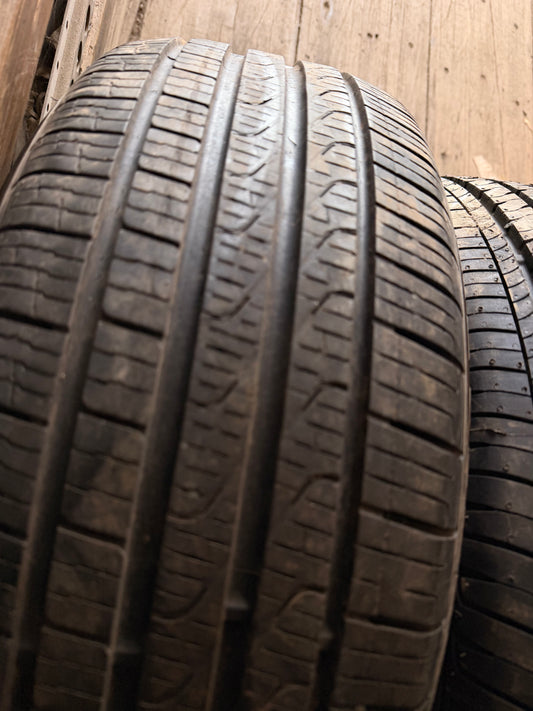 1 pneu d ete 205/50r17 pirelli en non etat