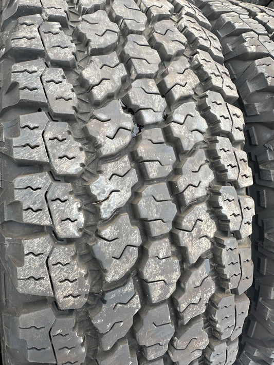 4 pneus d ete lt 245/75r16 good year 10 plies a l etat neuf