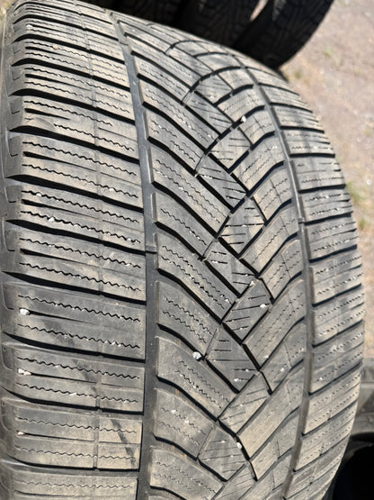 2 pneus d hiver 285/40r20 good year