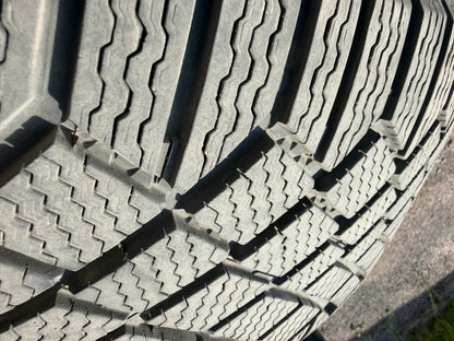 4 pneus d hiver 275/45r21 continental a l etat neuf