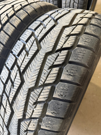 4 pneus d hiver 265/70r17 farroad a l etat neuf