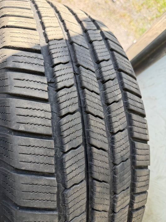 4 pneus d ete 235/55r19 michelin en bon etat