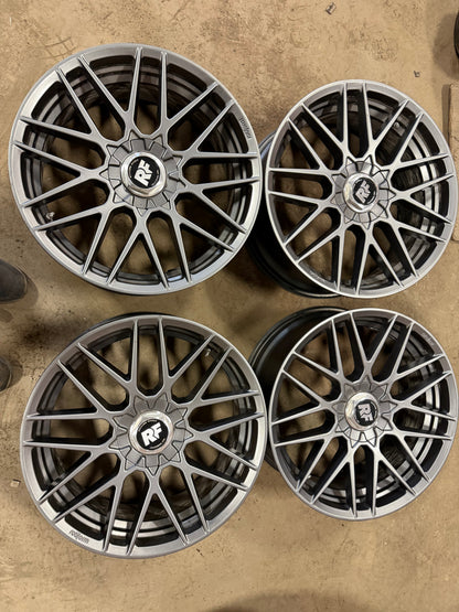 4 mags rotiform 20 pouces 5x114.3 ou 5x112 a l état neuf