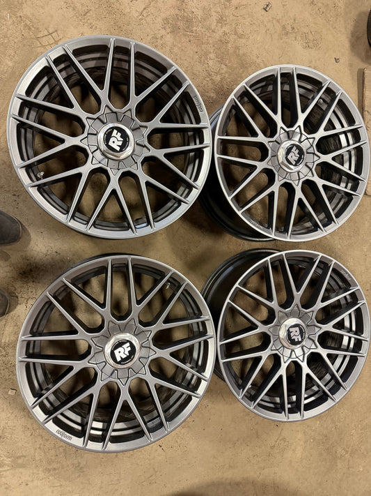 4 mags rotiform 20 pouces 5x114.3 ou 5x112 a l état neuf