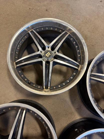 4 mags 20 pouces 5x114.3 en bon etat