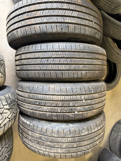 4 pneus d ete neufs 225/60r18 nexen en liquidation