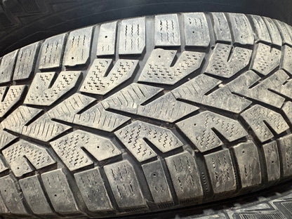 4 pneus d hiver 215/70r16 general