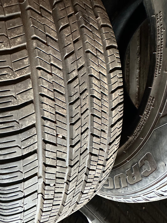 1 pneu d’été 215/55r16 continental à l’état neuf