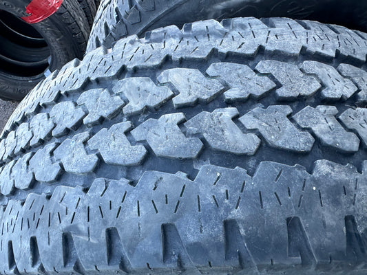 4 pneus d ete lt 245/70r17 firestone 6 plies