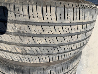 4 pneus d ete 225/55r18 Michelin en bon état