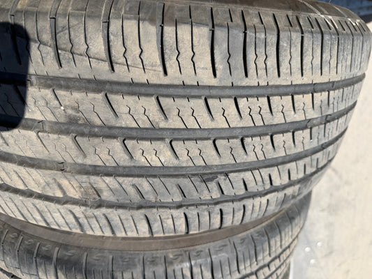 4 pneus d ete 225/55r18 Michelin en bon état