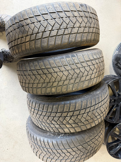 4 pneus d hiver 205/55r16 gt radial
