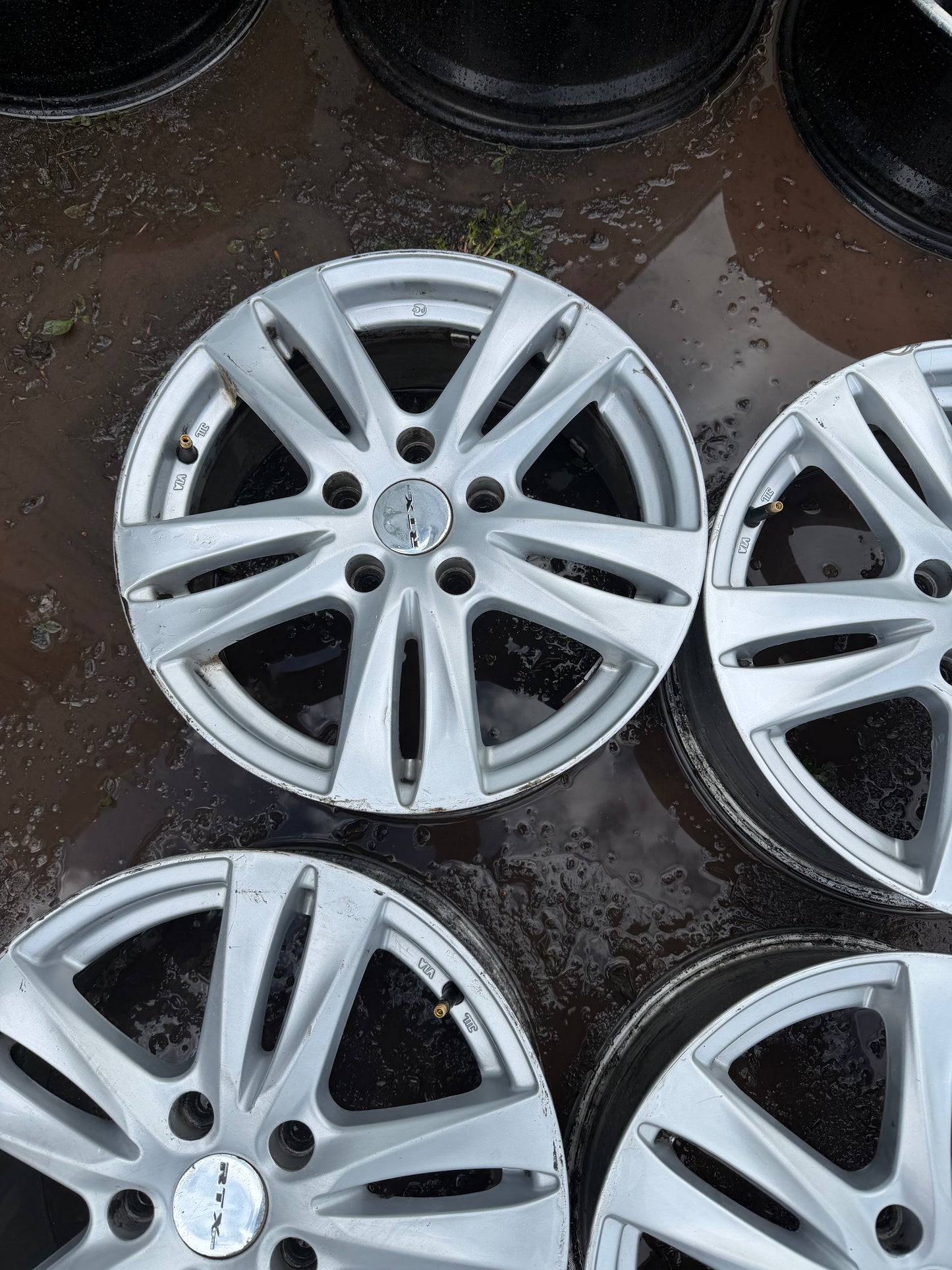 4 mags rtx 16 pouces 5x114.3 en bon etat
