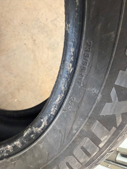 4 pneus d ete 235/55r17 gt radial en bon etat