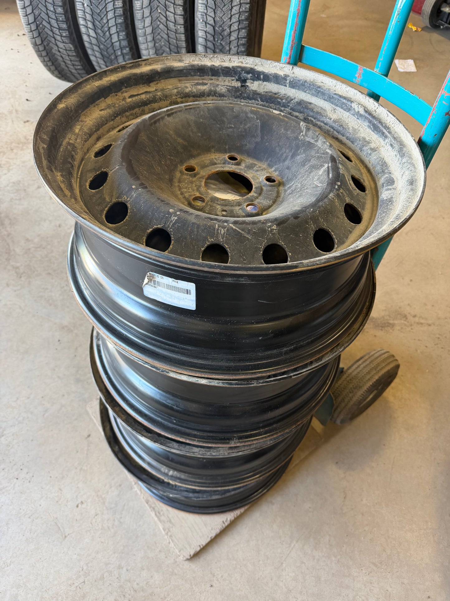 4 roues d acier 20 pouces dodge ram 5x139.7