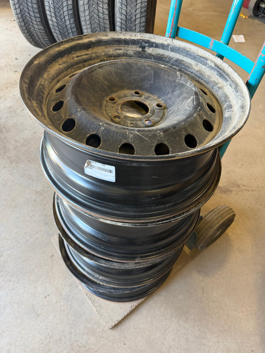 4 roues d acier 20 pouces dodge ram 5x139.7
