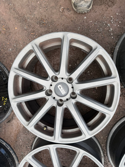 4 mags eurodesign 17 pouces 5x114.3 a l etat neuf