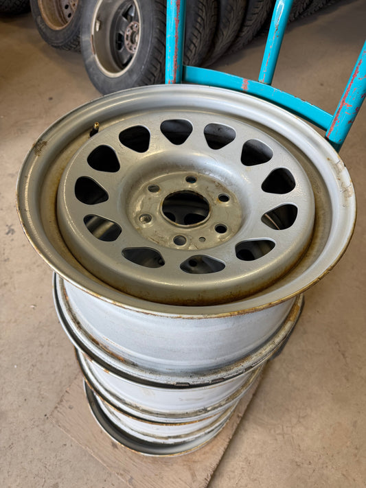 4 roues d acier 17 pouces 6x139,7 pour chevrolet ou gmc nouvelle génération