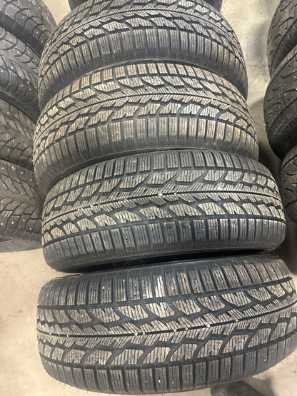 4 pneus d hiver 265/60r18 firestone a l état neuf