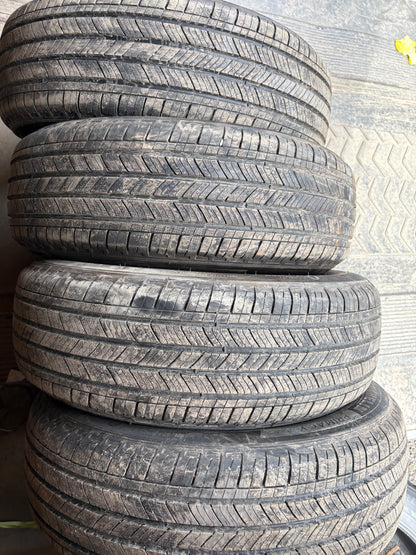 4 pneus d ete neufs 225/60r18 Michelin en liquidation