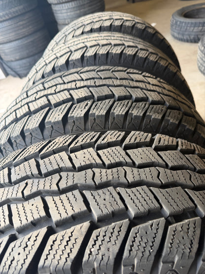 4 pneus d hiver lt 265/70r17 sailum 10 plies a l état neuf