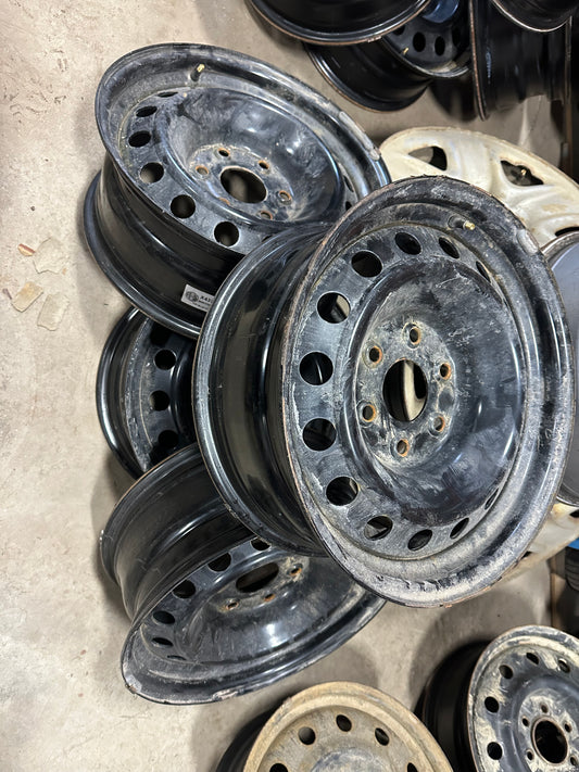4 roues d acier 17 pouces 6x139.7 pour gmc et chevrolet