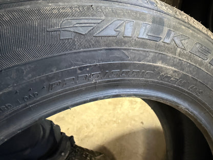 4 pneus d ete neufs 235/60r18 falken en liquidation