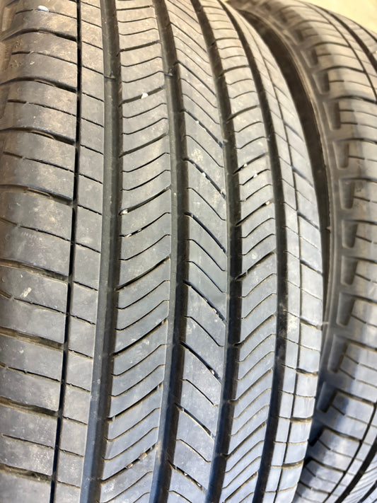 4 pneus d ete 225/60r18 michelin a l etat neuf