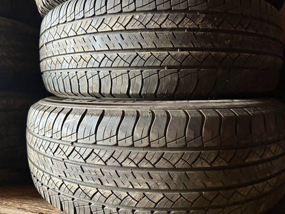 2 pneus d ete 225/65r17 michelin en bon etat