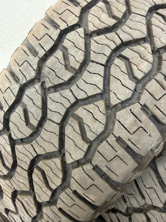 4 pneus d ete neuf 275/65r18 good year en liquidation