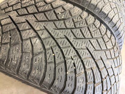 4 pneus d hiver 255/55r18 nokian