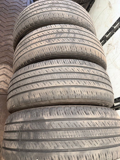 4 pneus d ete 225/60r17 kumho en bon etat