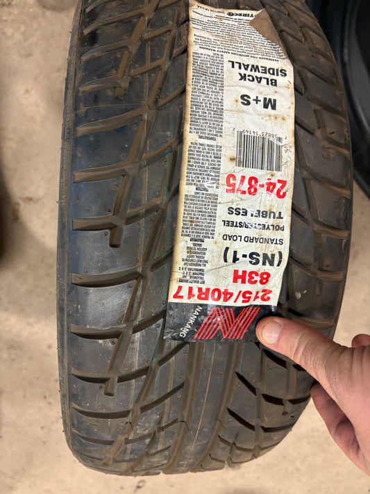 1 pneu d ete neuf 215/40r17 nankang